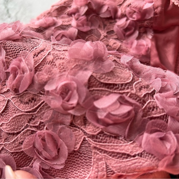 NWOT 2 Haute 2 Handle rosette bodysuit by Intimately Free People in size large - Picture 5 of 7